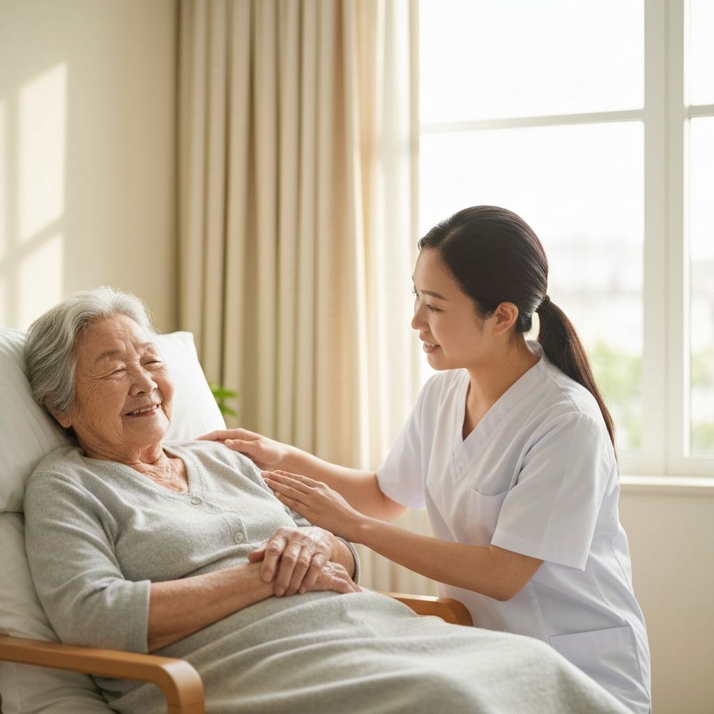 Compassionate hospice care